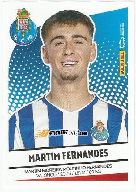 Sticker Martim Fernandes - Futebol 2024-2025
 n. 270 - Panini