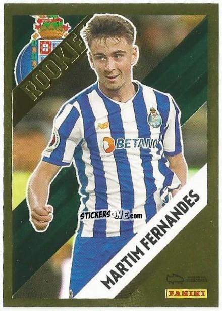 Cromo Martim Fernandes (Porto) - Futebol 2024-2025
 n. 436 - Panini