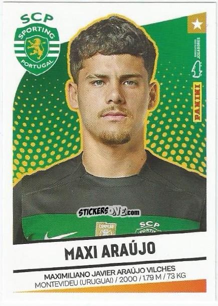 Figurina Maxi Araúio - Futebol 2024-2025
 n. 334 - Panini