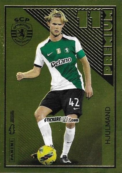 Sticker Morten Hjulmand (Sportinq) - Futebol 2024-2025
 n. P-MH - Panini