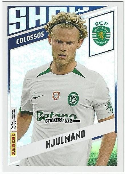 Sticker Morten Hjulmand (Sportinq) - Futebol 2024-2025
 n. 373 - Panini