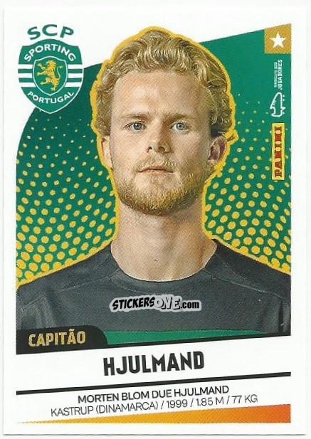 Sticker Morten Hjulmand - Futebol 2024-2025
 n. 333 - Panini