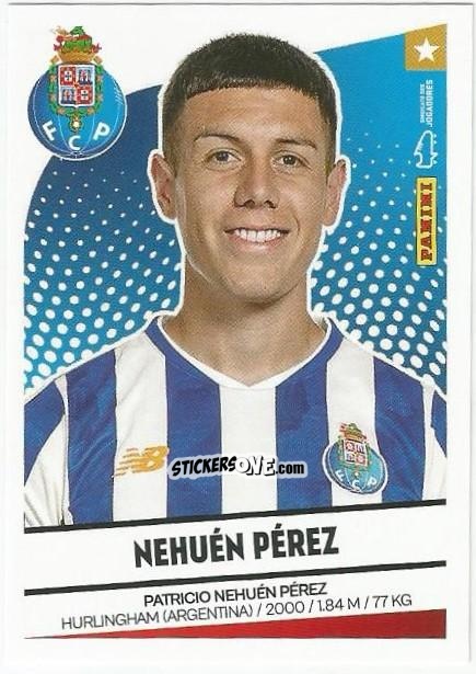 Sticker Nehuén Pérez - Futebol 2024-2025
 n. 272 - Panini