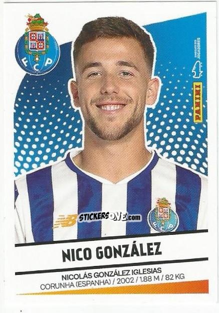 Sticker Nico González - Futebol 2024-2025
 n. 277 - Panini