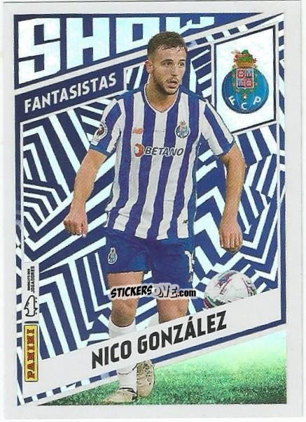 Sticker Nico González (Porto) - Futebol 2024-2025
 n. 392 - Panini