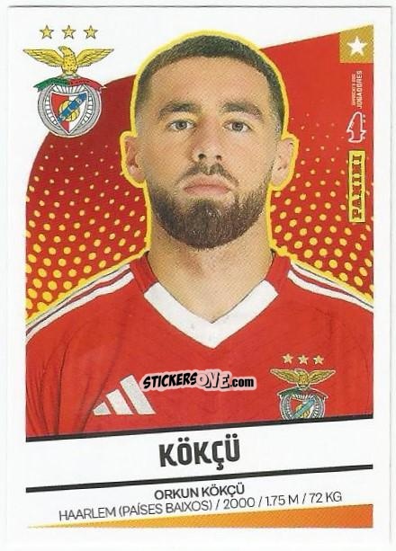 Figurina Orkun Kökçü - Futebol 2024-2025
 n. 69 - Panini