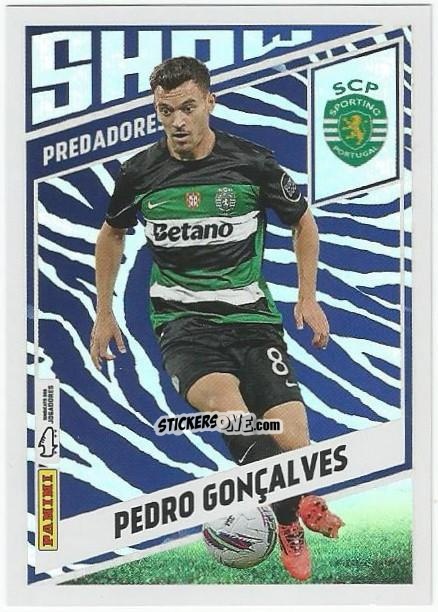 Sticker Pedro Gonçalves (Sporting) - Futebol 2024-2025
 n. 411 - Panini
