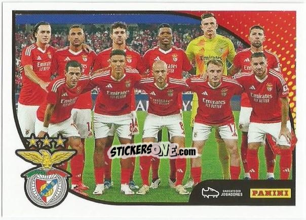 Sticker Plantel - Futebol 2024-2025
 n. 57 - Panini