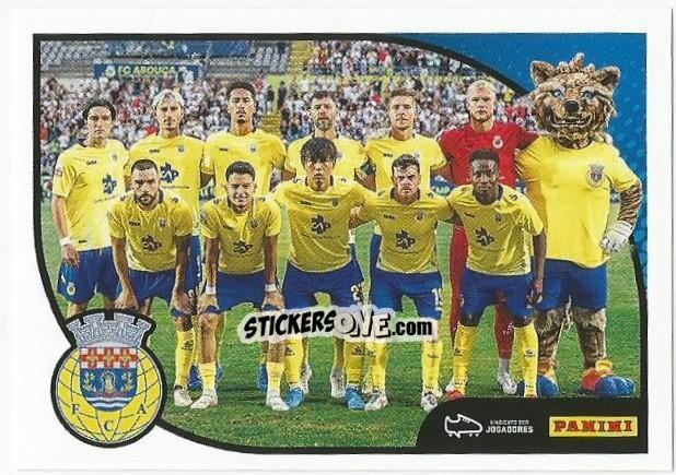 Sticker Plantel - Futebol 2024-2025
 n. 19 - Panini