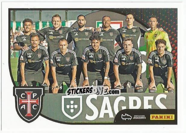 Sticker Plantel - Futebol 2024-2025
 n. 114 - Panini