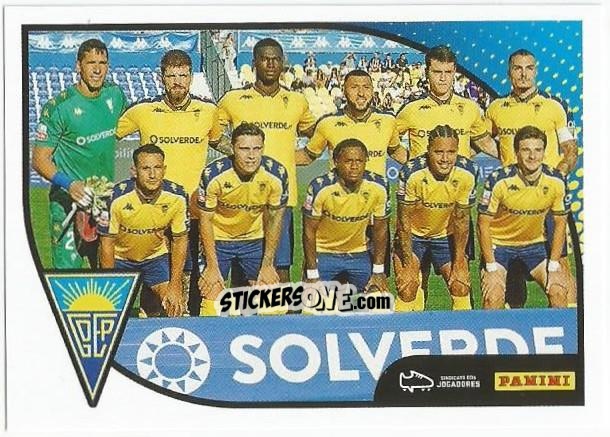 Figurina Plantel - Futebol 2024-2025
 n. 133 - Panini
