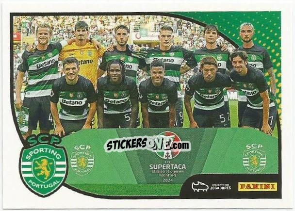 Sticker Plantel - Futebol 2024-2025
 n. 323 - Panini