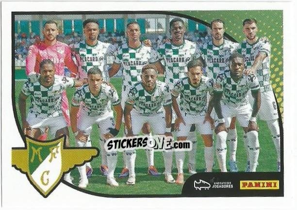 Sticker Plantel - Futebol 2024-2025
 n. 228 - Panini