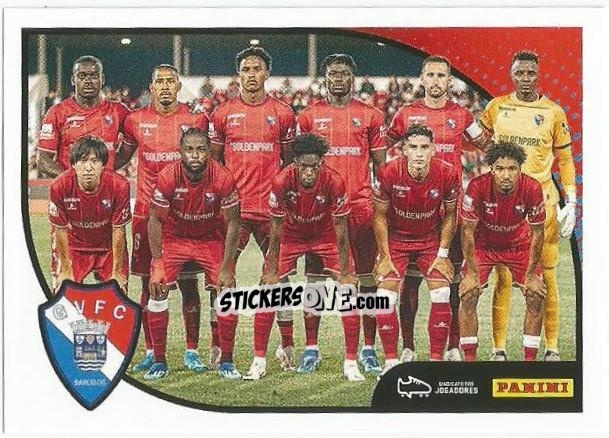 Sticker Plantel - Futebol 2024-2025
 n. 209 - Panini