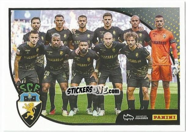 Sticker Plantel - Futebol 2024-2025
 n. 190 - Panini
