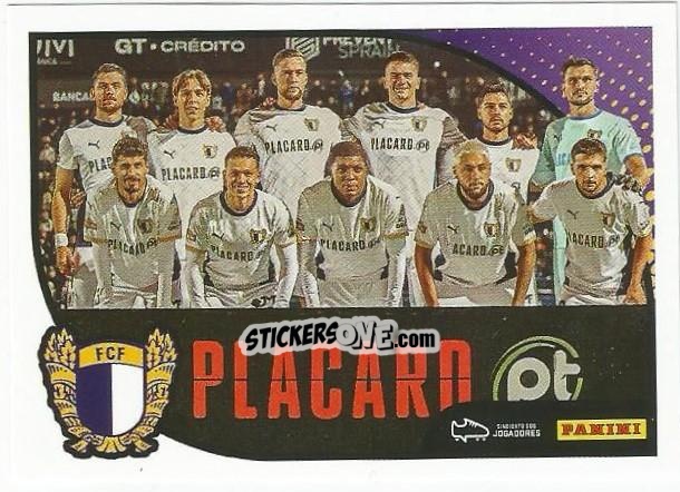 Figurina Plantel - Futebol 2024-2025
 n. 171 - Panini