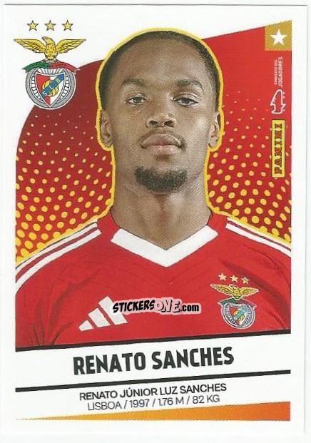 Cromo Renato Sanches - Futebol 2024-2025
 n. 70 - Panini