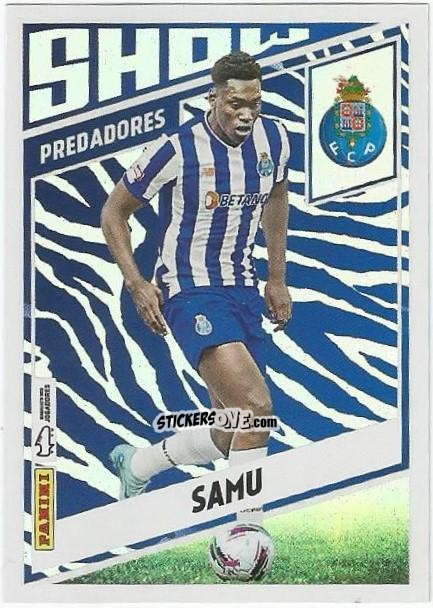 Cromo Samu Aghehowa (Porto) - Futebol 2024-2025
 n. 413 - Panini