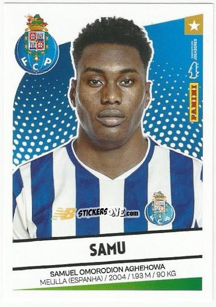 Cromo Samu Aghehowa Omorodion - Futebol 2024-2025
 n. 283 - Panini