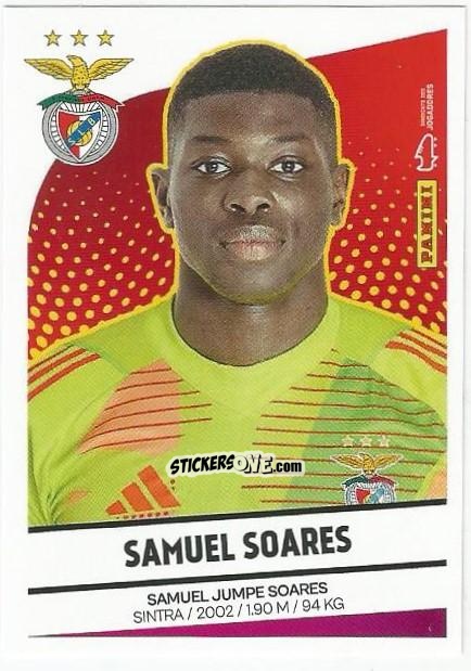 Cromo Samuel Soares - Futebol 2024-2025
 n. 59 - Panini