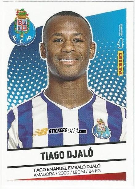 Sticker Tiago Djaló - Futebol 2024-2025
 n. 273 - Panini