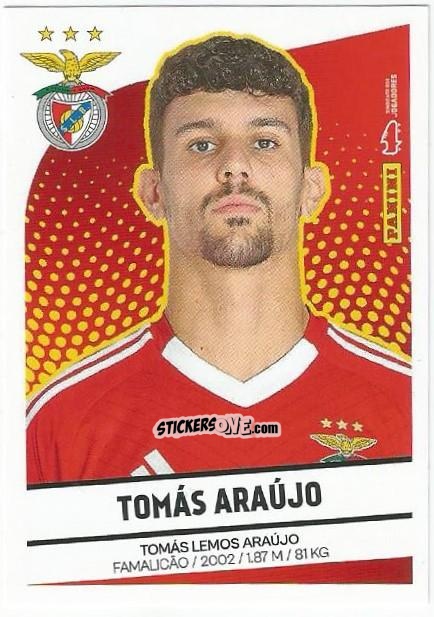 Cromo Tomás Araújo - Futebol 2024-2025
 n. 64 - Panini