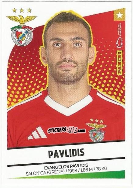 Sticker Vangélis Pavlídis - Futebol 2024-2025
 n. 75 - Panini