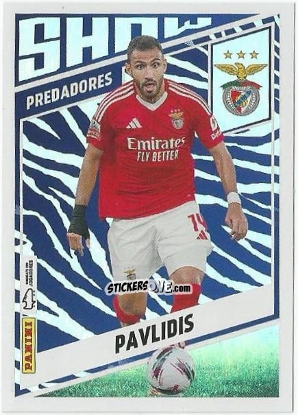 Cromo Vangélis Pavlídis (Benfica) - Futebol 2024-2025
 n. 410 - Panini
