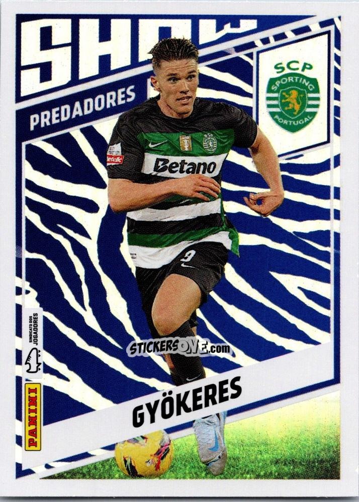 Cromo Viktor Gyökeres (Sporting) - Futebol 2024-2025
 n. 404 - Panini