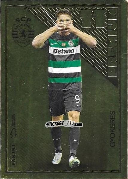 Cromo Viktor Gyökeres (Sporting) - Futebol 2024-2025
 n. P-VG - Panini