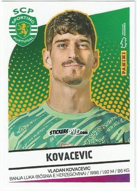 Sticker Vladan Kovačević - Futebol 2024-2025
 n. 324 - Panini