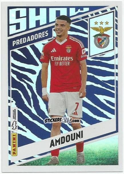 Sticker Zeki Amdouni (Benfica) - Futebol 2024-2025
 n. 397 - Panini