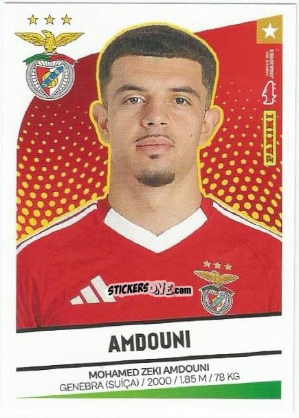 Cromo Zeki Andoyni - Futebol 2024-2025
 n. 73 - Panini