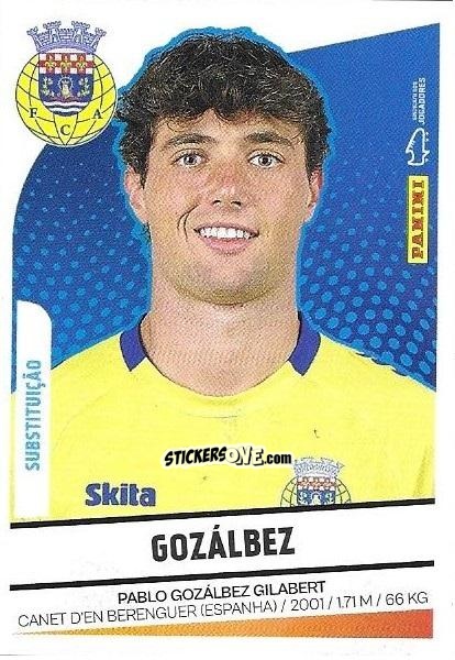 Cromo Pablo Gozálbez (Substituições) - Futebol 2024-2025
 n. 33bis - Panini