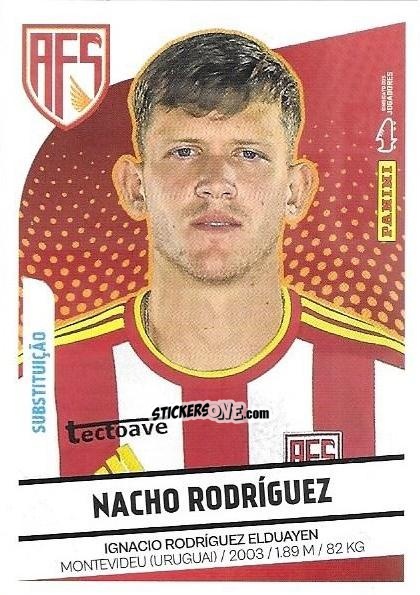 Cromo Nacho Rodríguez (Substituições) - Futebol 2024-2025
 n. 41bis - Panini