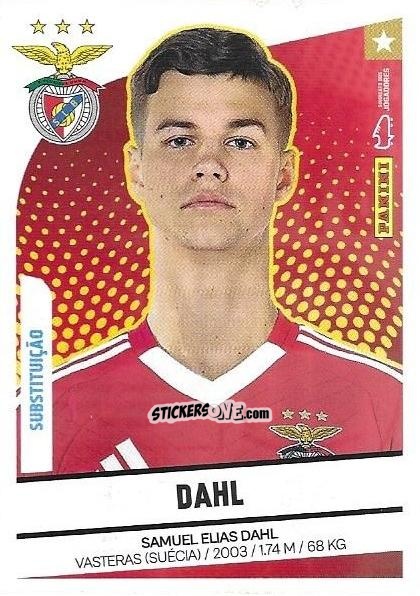 Cromo Samuel Dal (Substitições) - Futebol 2024-2025
 n. 61bis - Panini
