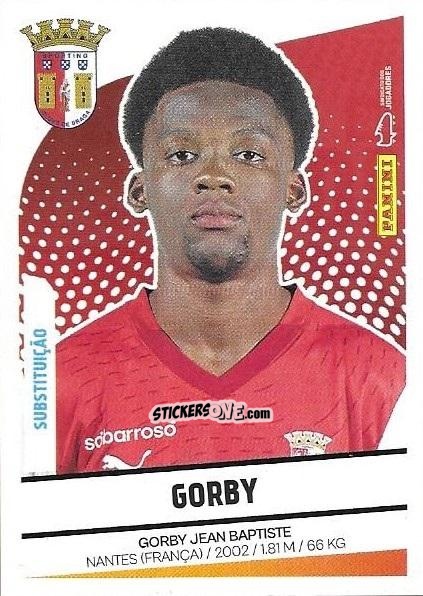 Cromo Jean-Baptiste Gorby (Substituições) - Futebol 2024-2025
 n. 106bis - Panini