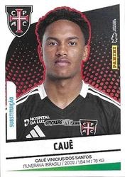 Cromo Cauê (Substituições) - Futebol 2024-2025
 n. 129bis - Panini