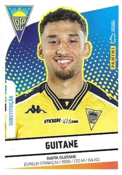 Cromo Rai Guitane (Substituições) - Futebol 2024-2025
 n. 147bis - Panini