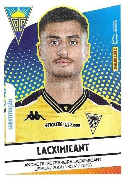 Cromo André Lacximicant (Substituições) - Futebol 2024-2025
 n. 148bis - Panini