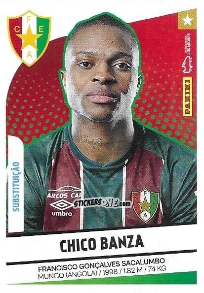 Figurina Chico Banza (Substituições) - Futebol 2024-2025
 n. 168bis - Panini