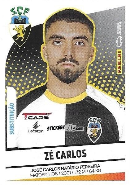 Cromo Zé CarIos (Sybstityições) - Futebol 2024-2025
 n. 201bis - Panini