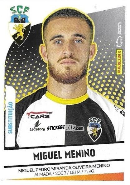 Cromo Miguel Menino (Substituições) - Futebol 2024-2025
 n. 203bis - Panini