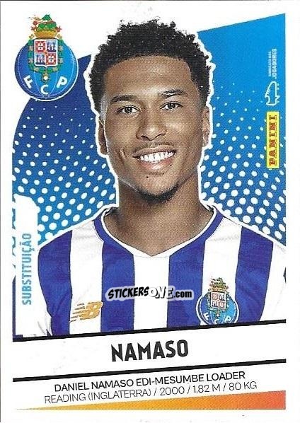 Cromo Danny Namaso (Substituições) - Futebol 2024-2025
 n. 281bis - Panini