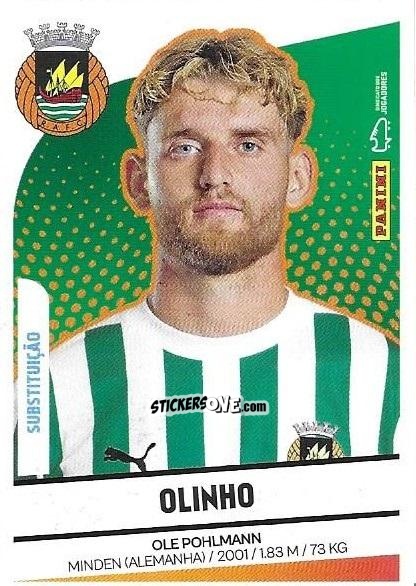 Cromo OIe PohIman (Substituições) - Futebol 2024-2025
 n. 300bis - Panini