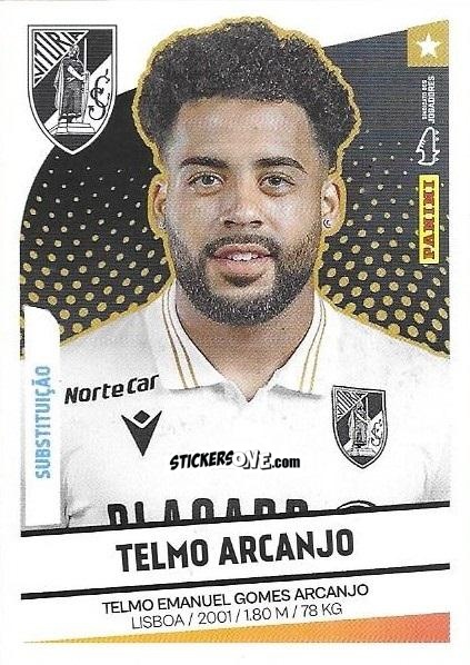 Cromo Telmo Arcanjo (Substituições) - Futebol 2024-2025
 n. 352bis - Panini