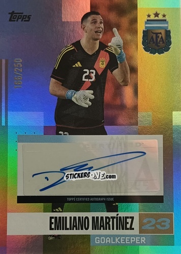 Figurina Emiliano Martínez - Argentina 2024 Team Set
 n. BA-EM - Topps