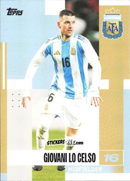 Sticker Giovani Lo Celso