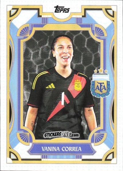 Sticker Vanina Correa