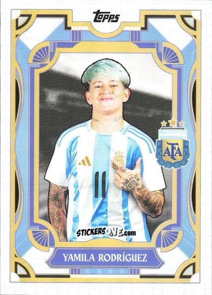 Sticker Yamila Rodríguez